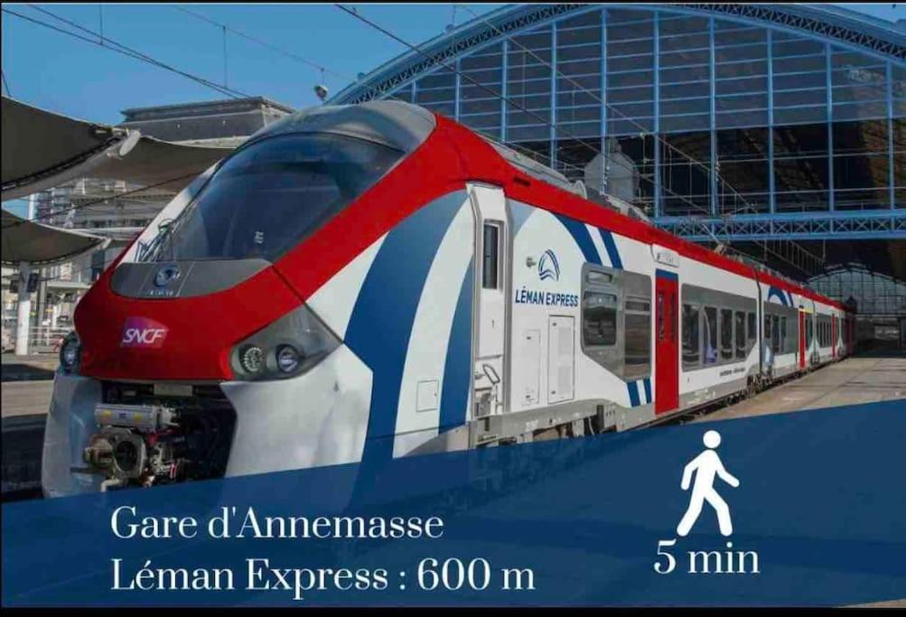 דירות אנמסה Virginia 600M De La Gare מראה חיצוני תמונה